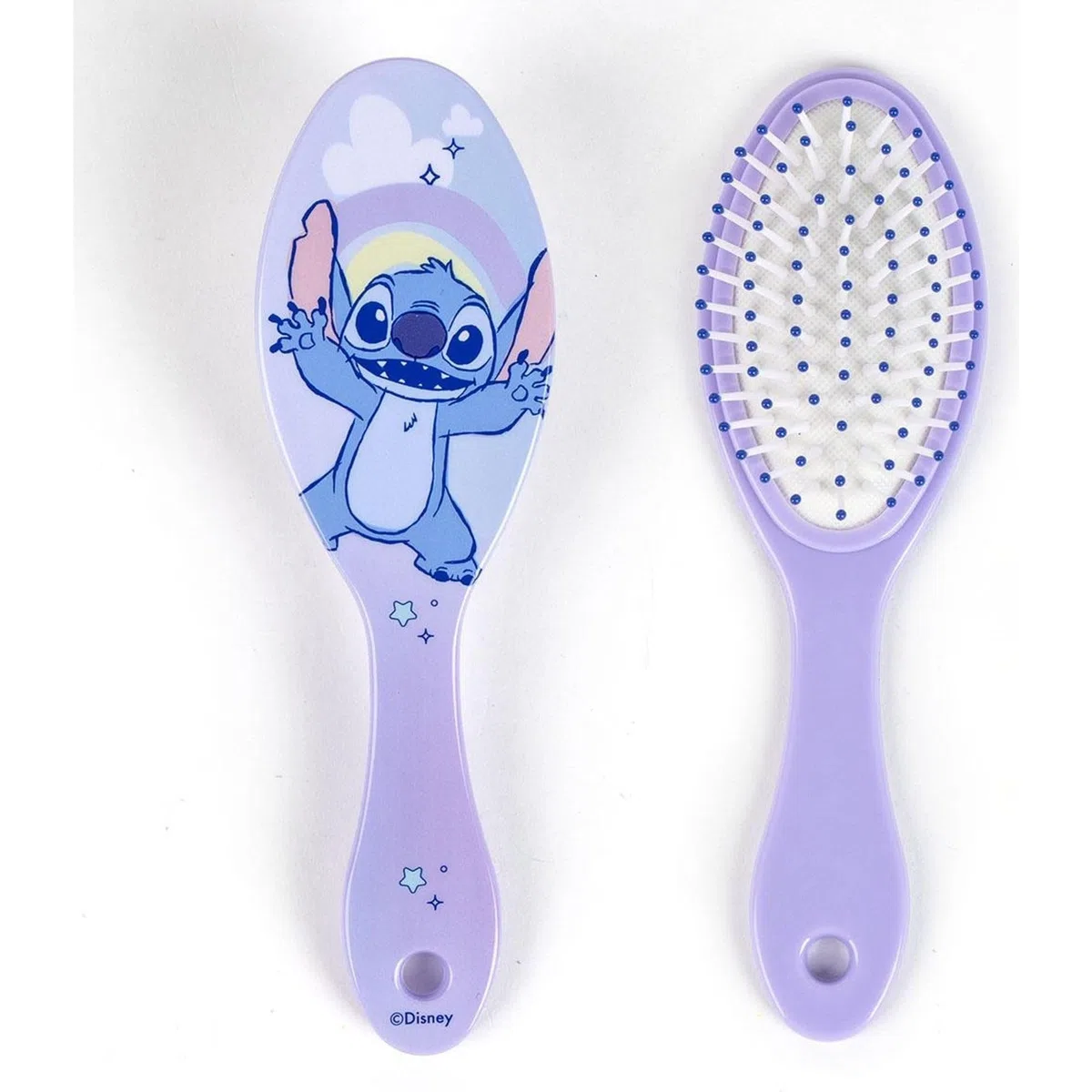 Borsa da viaggio e da toilette Disney per bambini con pettine, trousse e asciugamano, set per l'igiene personale ideale come regalo, viaggio e uso quotidiano