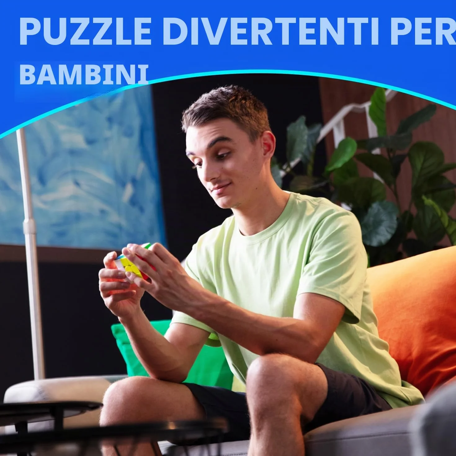 GAN 356 R S 3x3 Cubo Velocità Gan356RS Magico Puzzle Stickerless