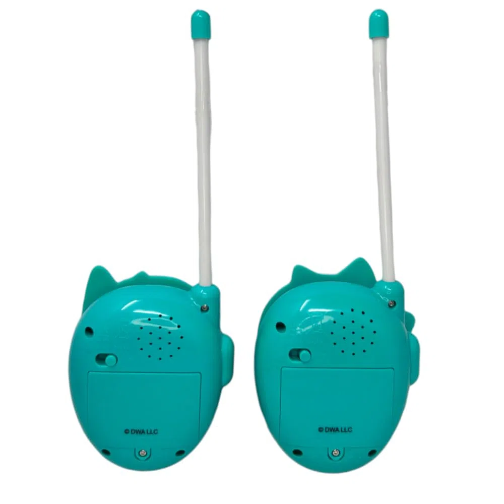 Walkie talkie Gabby's Dollhouse set 2 radiotrasmittenti gioco per bambini