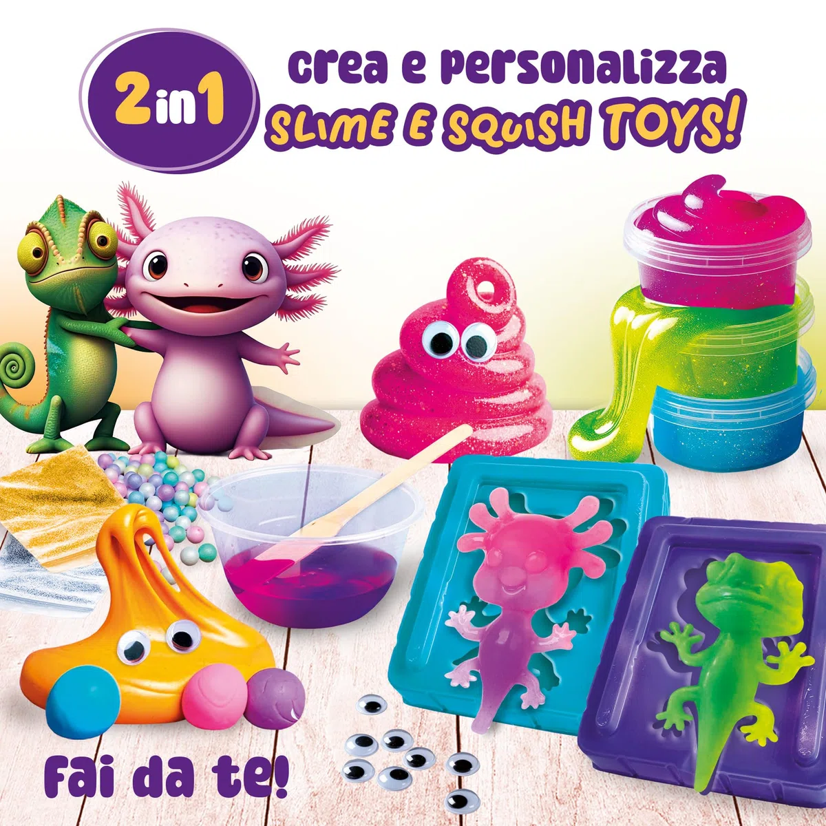 SLUMI SCIENCE SQUISH E SLIME