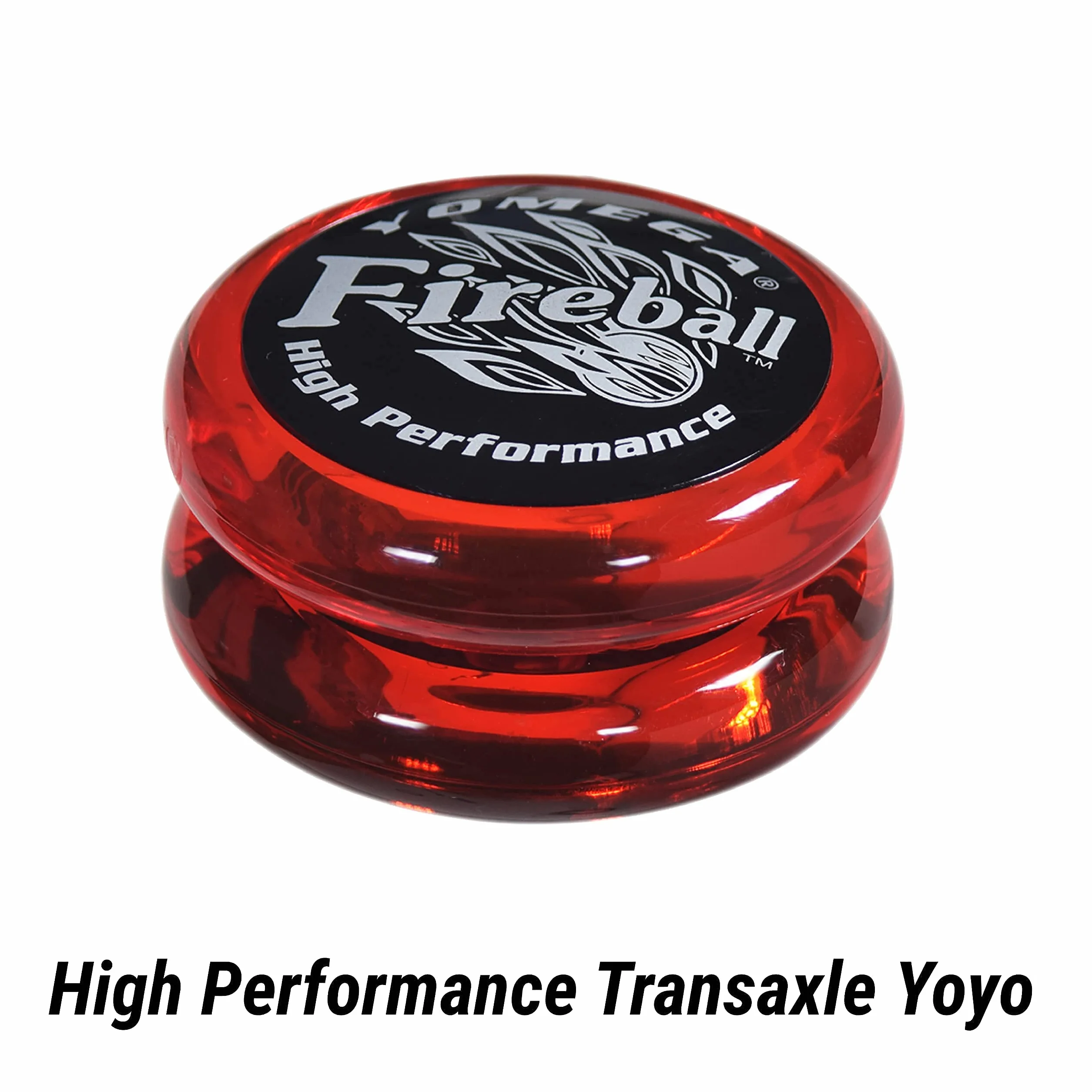 Yomega Fireball – Transaxle Yoyo Professionale e reattivo, ideale per bambini e principianti in modo che possano essere prodotti come professionisti + 2 corde aggiuntive