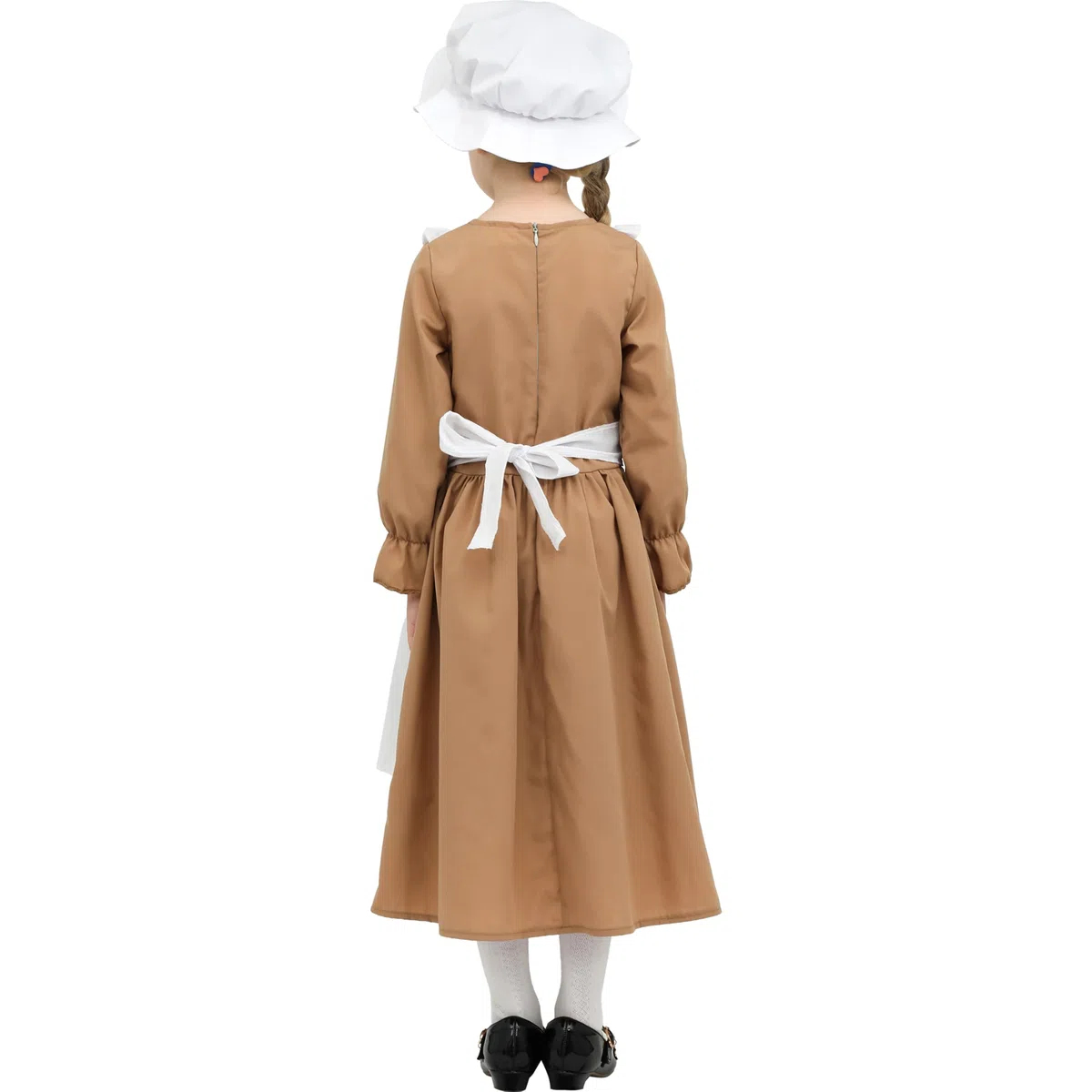 Sincere Party Costume Vittoriano della Ragazza Vestito di Cotone World Book Day Week Girl's Fancy Dress