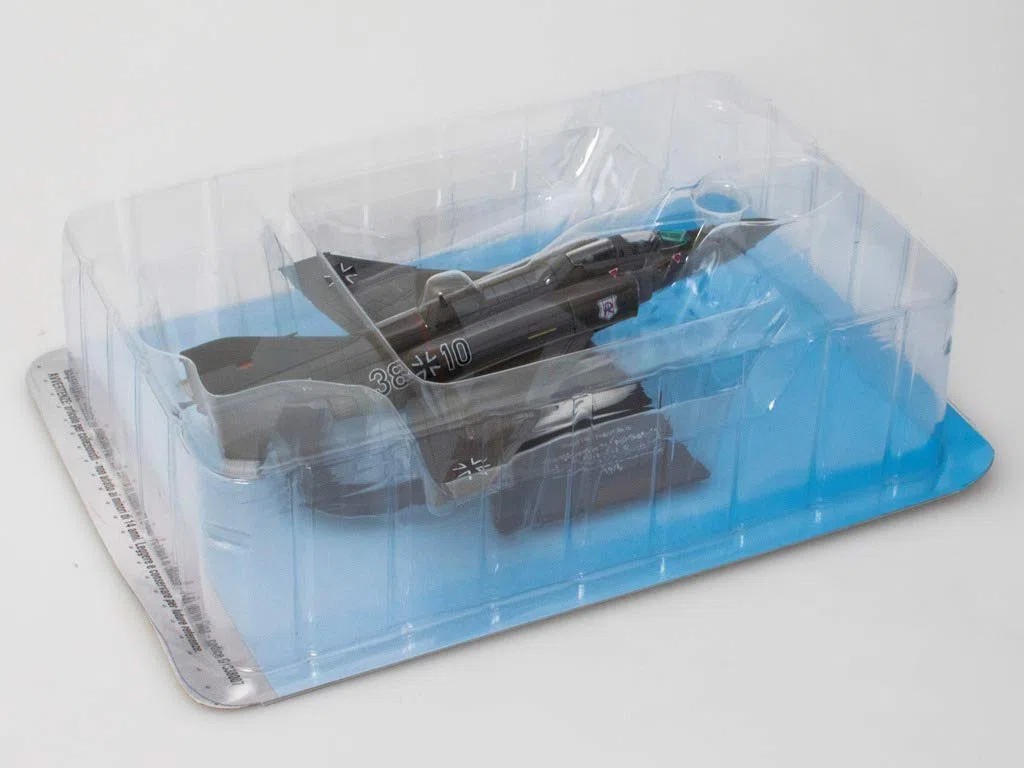 OPO 10 - Aereo da Caccia Militare 1/100 Mcdonnell Douglas F-4F Phantom II Germania 1978 - CP07