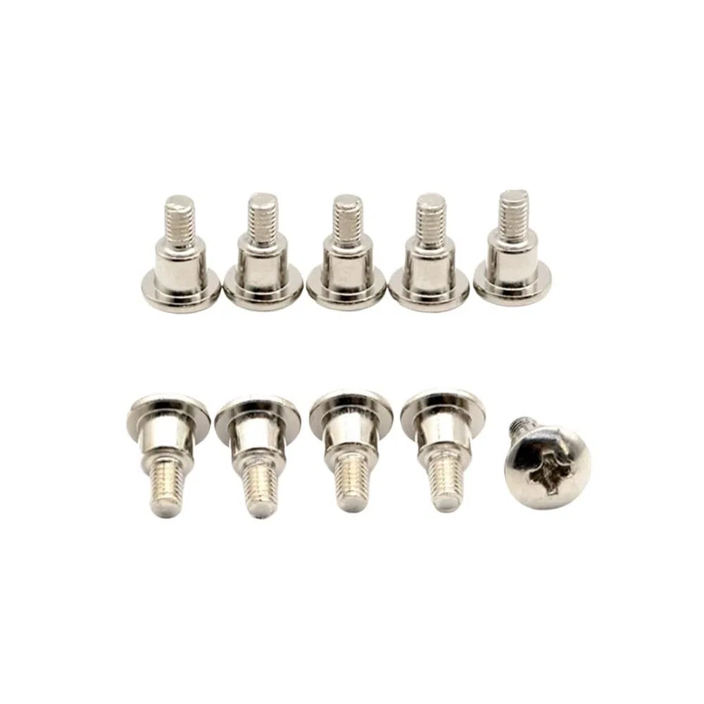 10pcs M3X4 1 viti di sterzo in metallo per 1 accessori per auto RC a 10 scala compatibili con ZD DBX 10 DBX10 10421 S 9102 Modelli