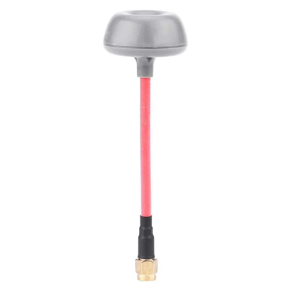 Antenna TX/RX, 2 Tipi Antenna RHCP a Forma di Fungo TX/RX per RC Drone(RP-SMA Male) Accessori per aeromodelli