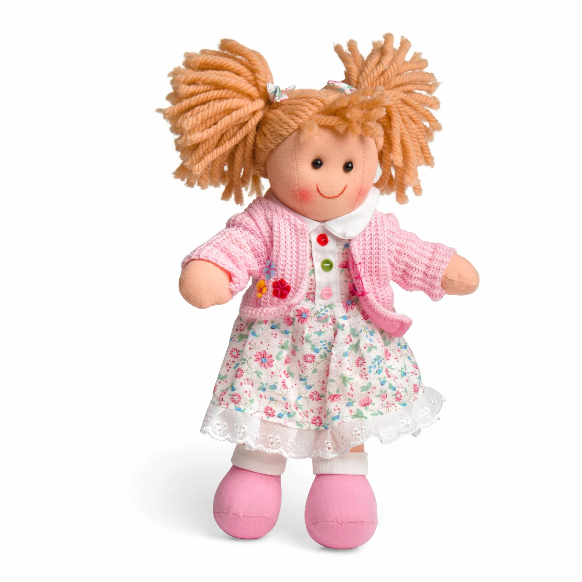 Bigjigs Toys Poppy 28cm Bambola