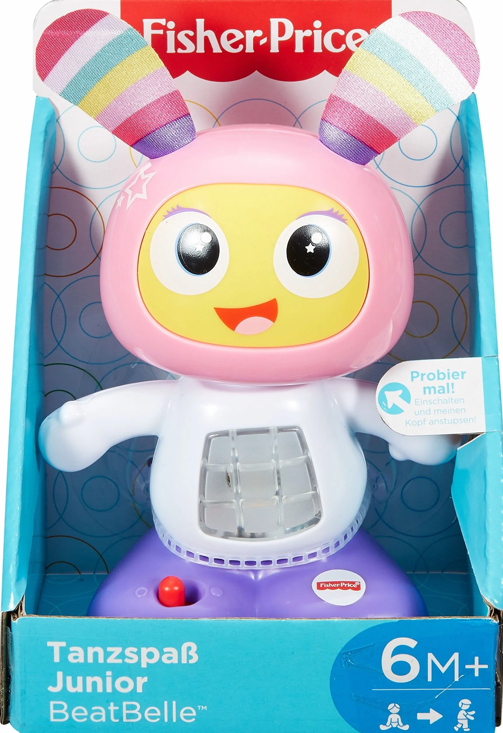 Mattel Fisher-Price FDC53 - Divertimento di danza Junior BeatBelle
