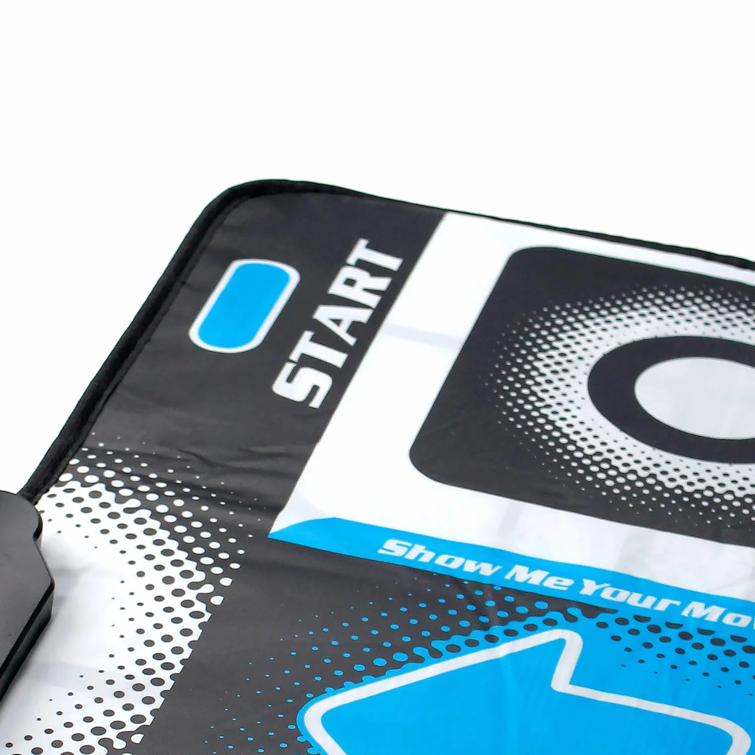 OSTENT USB Antiscivolo StepMania Passo di Danza Tappetino da Ballo Coperta per PC Laptop Ritmo Videogioco per Windows