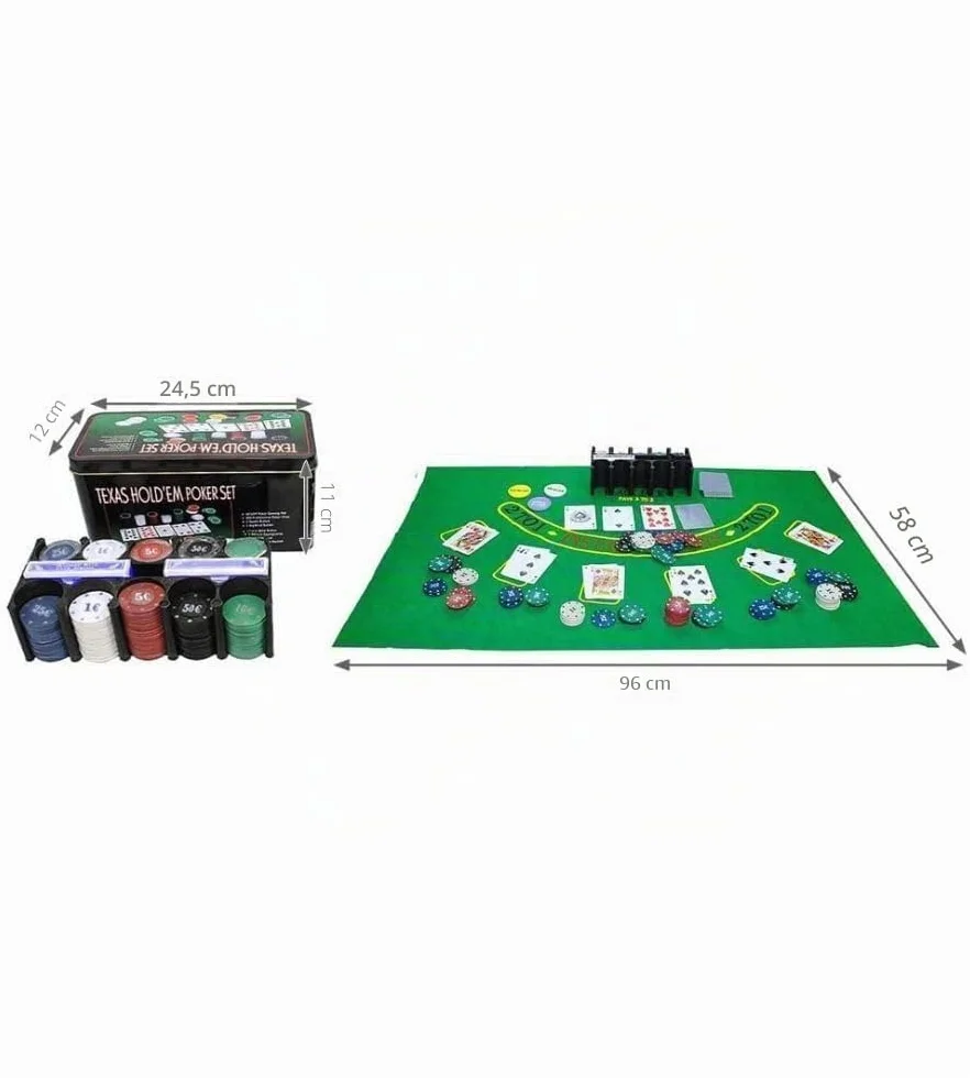 Texas Hold'em Poker Set
