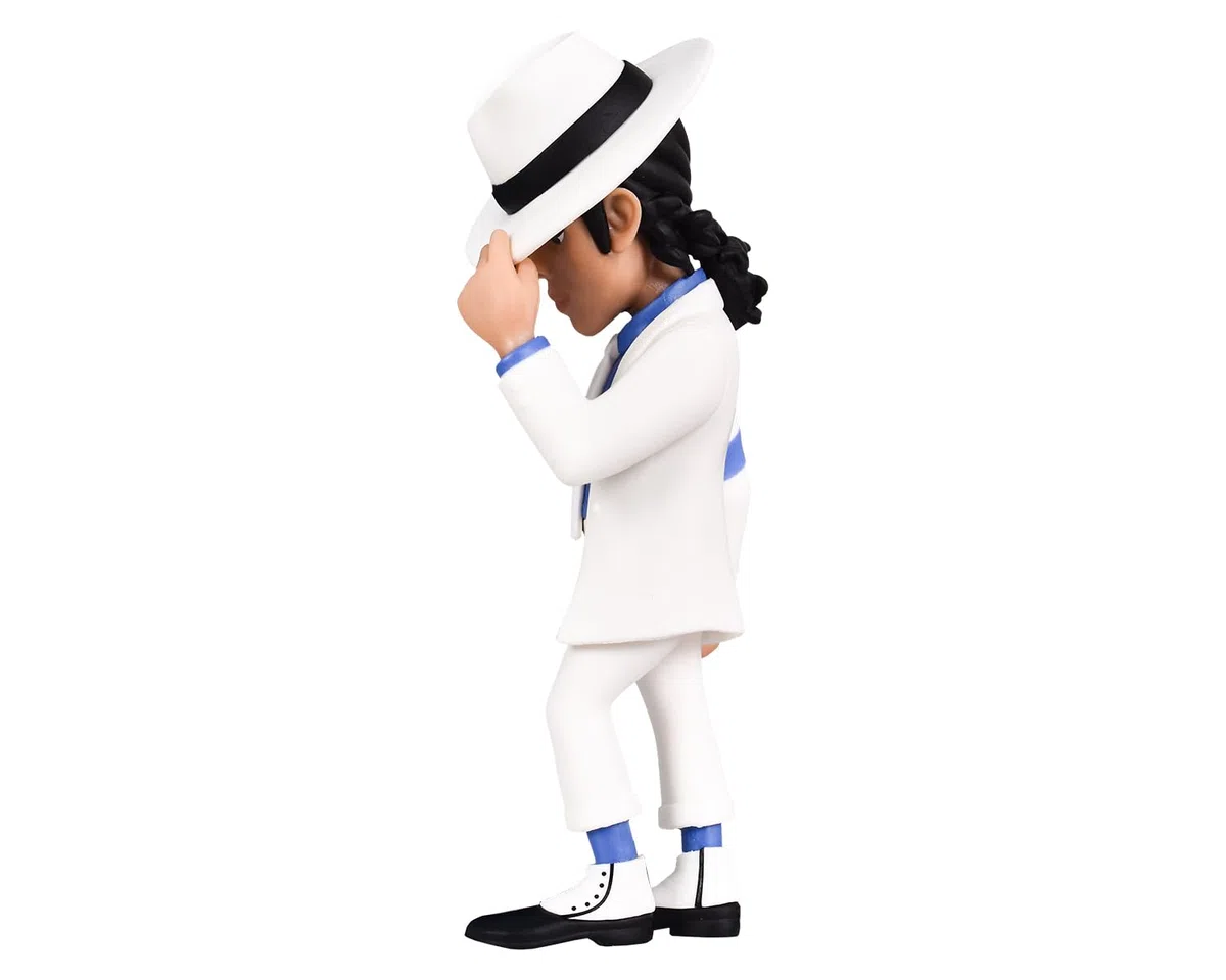 MINIX Collectible Figurines Bandai Michael Jackson, collezione 12 cm, collezione per esposizione, idea regalo, giocattoli per bambini e adulti, fan della musica (MN16228)