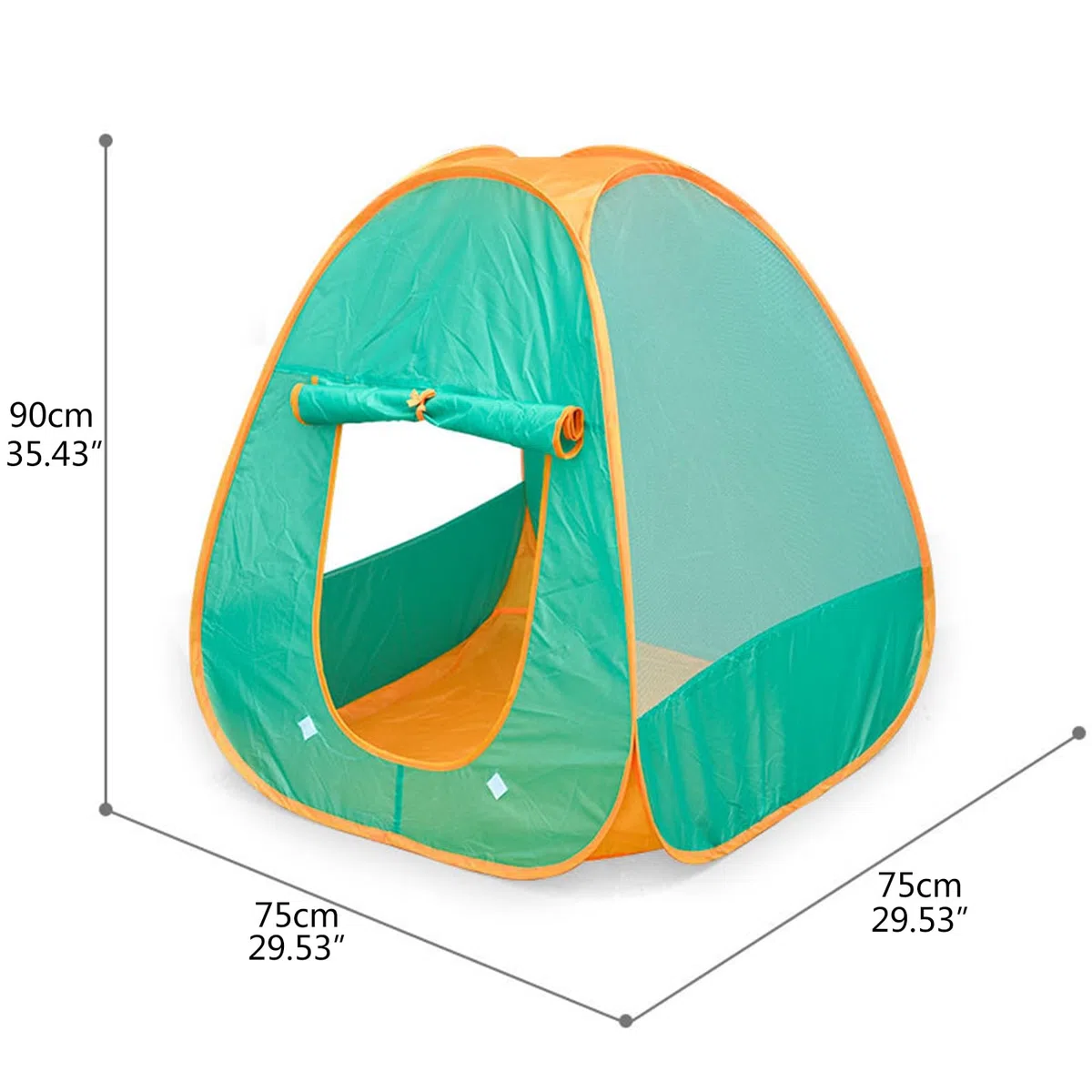 PopUp portatile gioca a palline da tenda grande pieghevole finta tenda per bambini ragazze e ragazzi giocattolo bambino gioca tende per interni per ragazzi ragazze