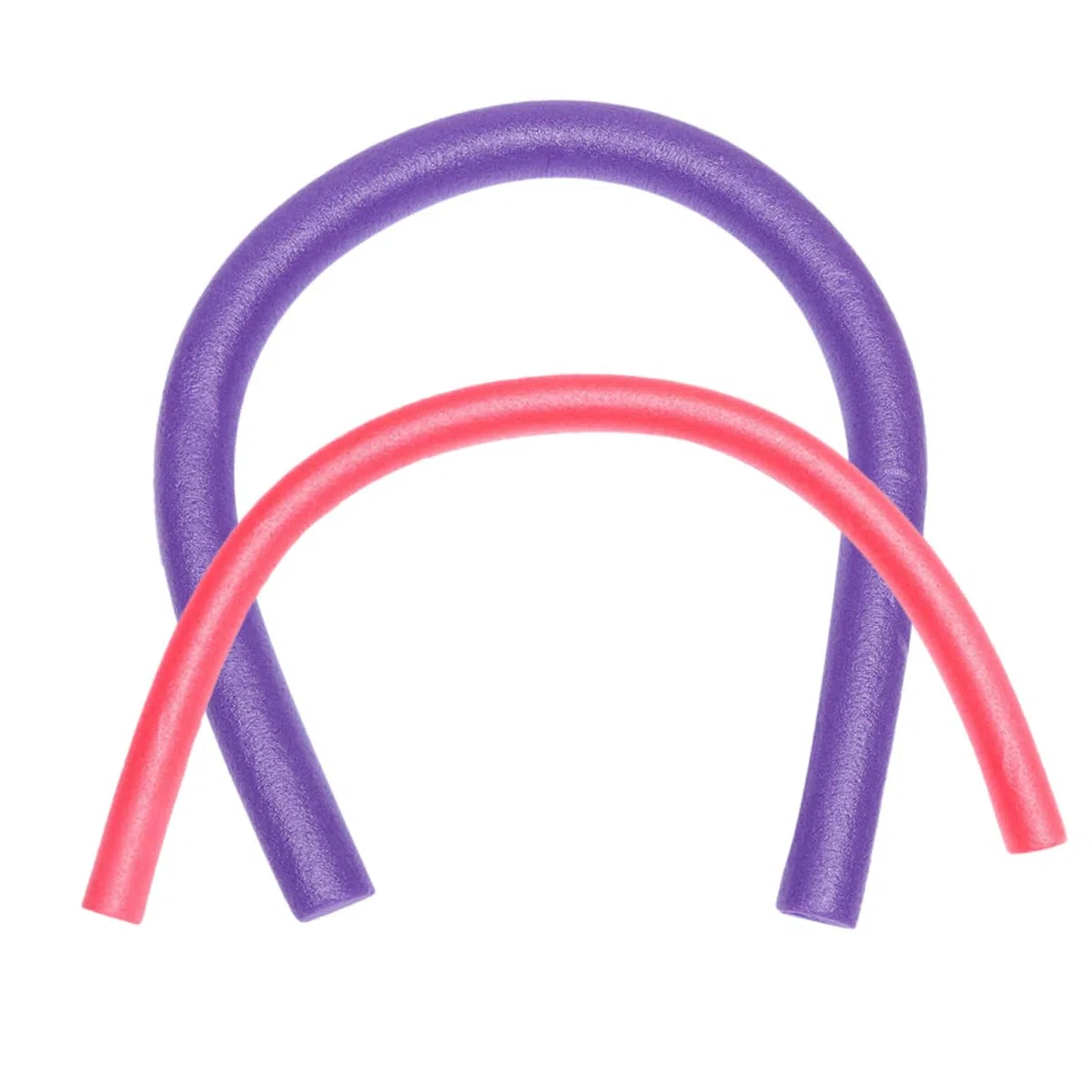 2 Pool Noodles in Schiuma Epe Colorati Galleggianti Leggeri e Flessibili per Adulti e Accessori Piscina per Fitness e Giochi Acquatici
