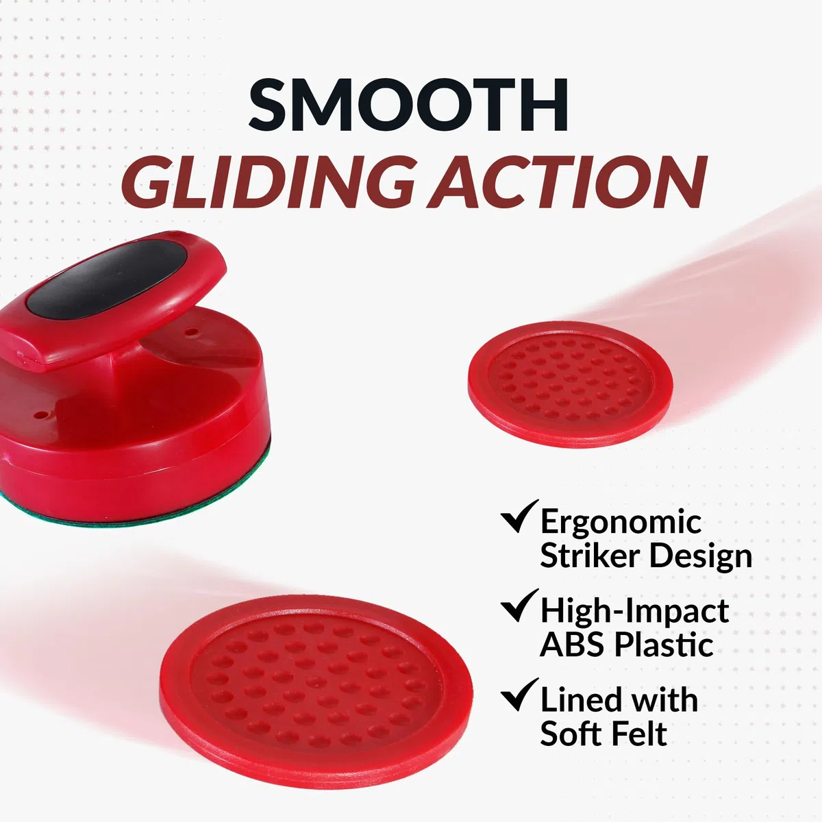Hathaway Pro-Series Air Hockey Striker e Puck Set