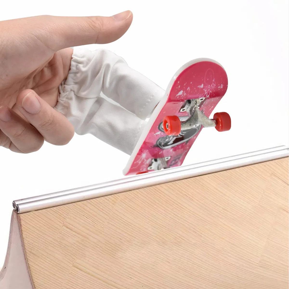 Mini Set Giocattoli per Dita: Skateboard, Bicicletta, Scooter, Vitality Board, Pattini, Pantaloni, Trucchi Di Formazione - Puntelli per Movimento