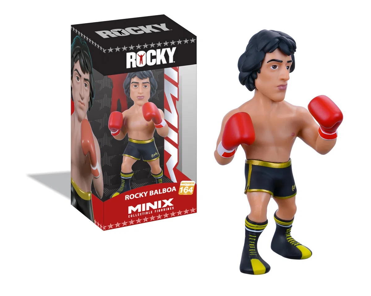 MINIX - Movies #164 - Rocky II - Rocky Balboa - Personaggio da Collezione 12 cm