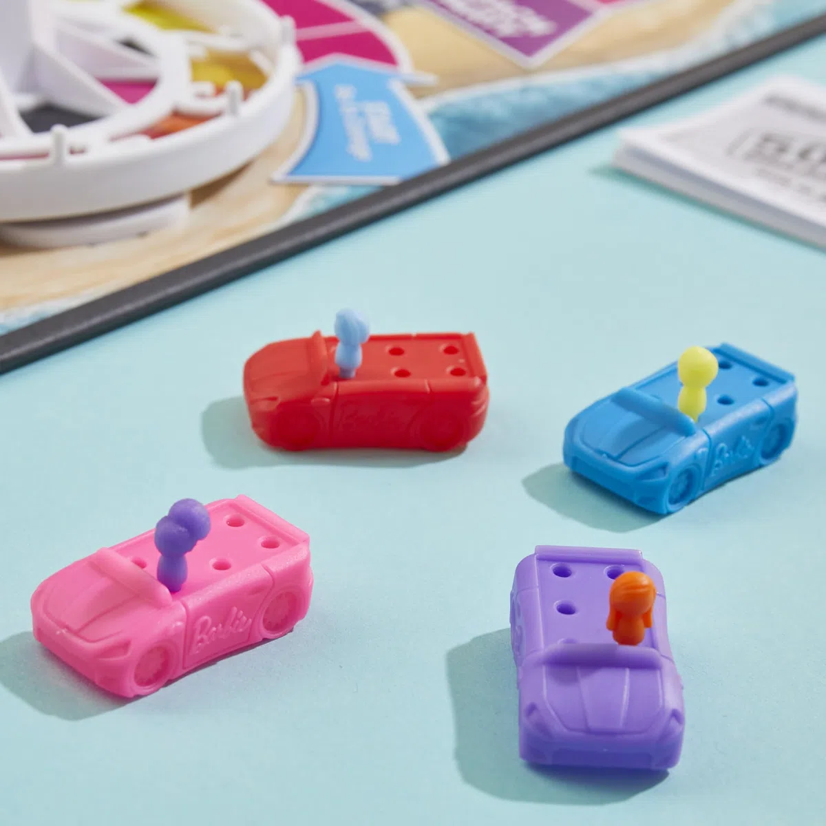 Il Gioco della Vita: Barbie Edition, gioco da tavolo - Versione italiana