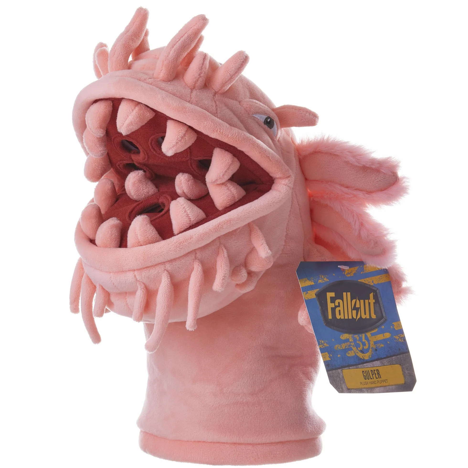 Numskull Esclusiva Amazon Marionetta Gulper Fallout TV – Peluche da Collezione Ufficiale – Giocattolo Cosplay per Adulti e Bambini