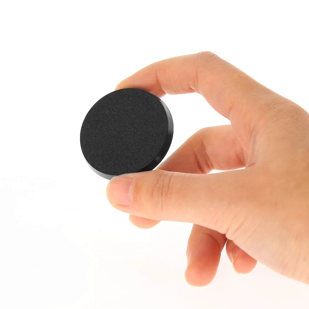 Evemodel 20pcs 40mm Basi di Plastica Giochi Da Tavolo Modello Basi 40mm per Wargames MB540