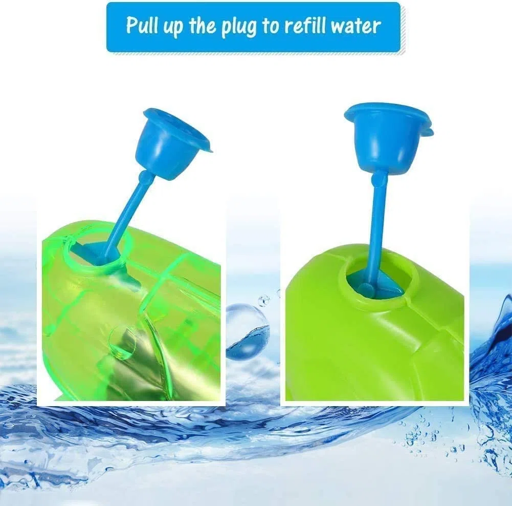 Pistole d'acqua per i bambini, Water Blaster Soaker, Water Squirt Water Fighting Toy, Summer Piscina Beach Toy, Blaster di plastica per i bambini Bomboniere del partito (24PACK)