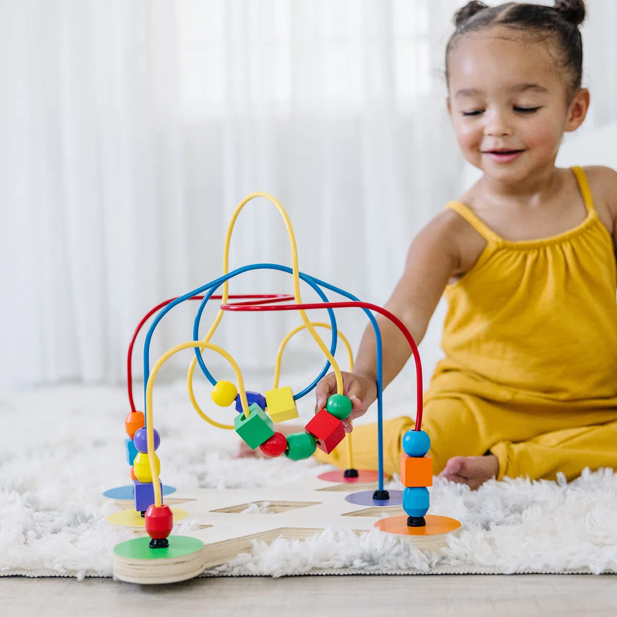 Melissa & Doug 12281 - Dedalo con Solidi Geometrici