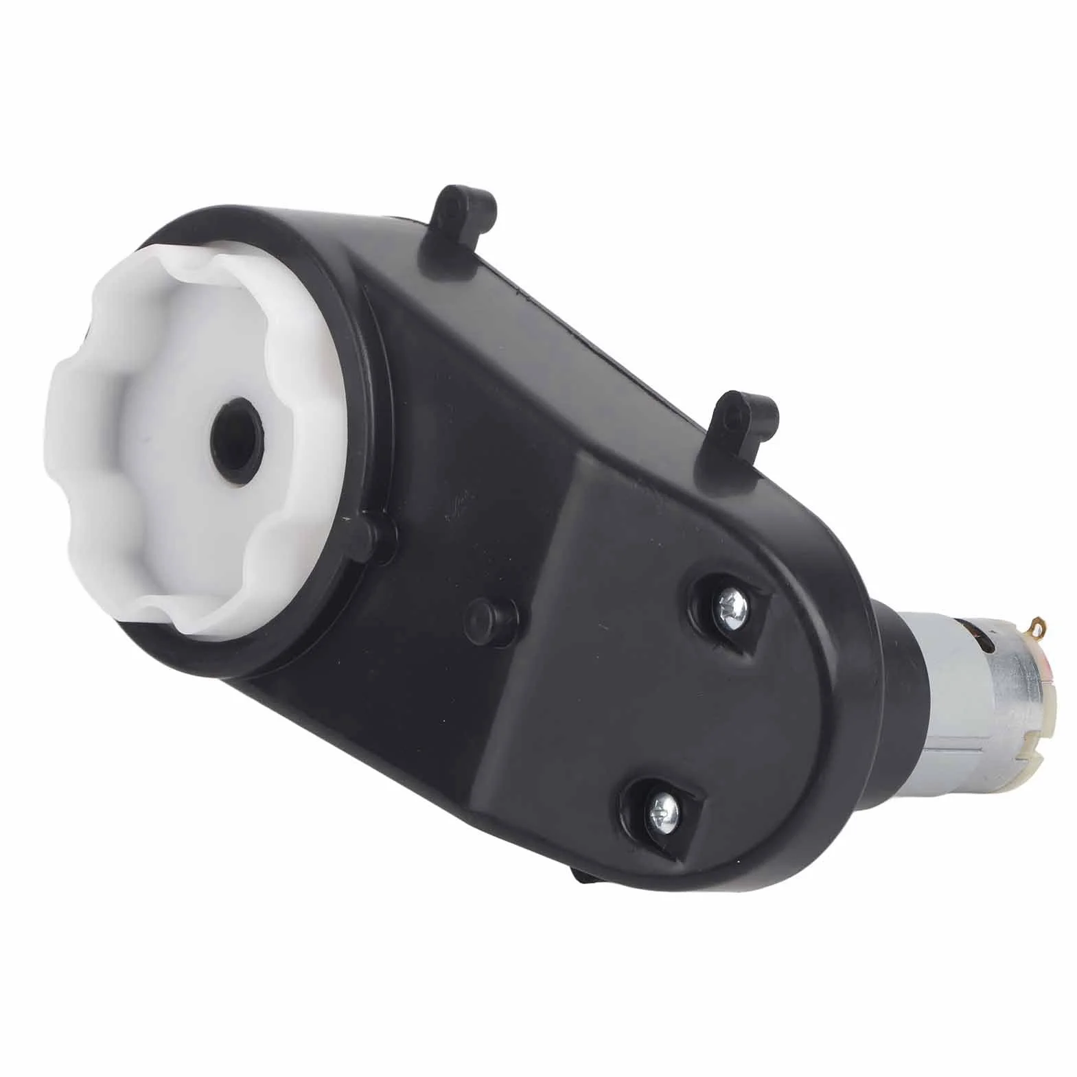 Marhynchus Parti di Ricambio del Giocattolo automazione Industriale Motore Speciale del Cambio del Motore Elettrico Universale RS390 per Auto per Bambini(12V 12000RPM)