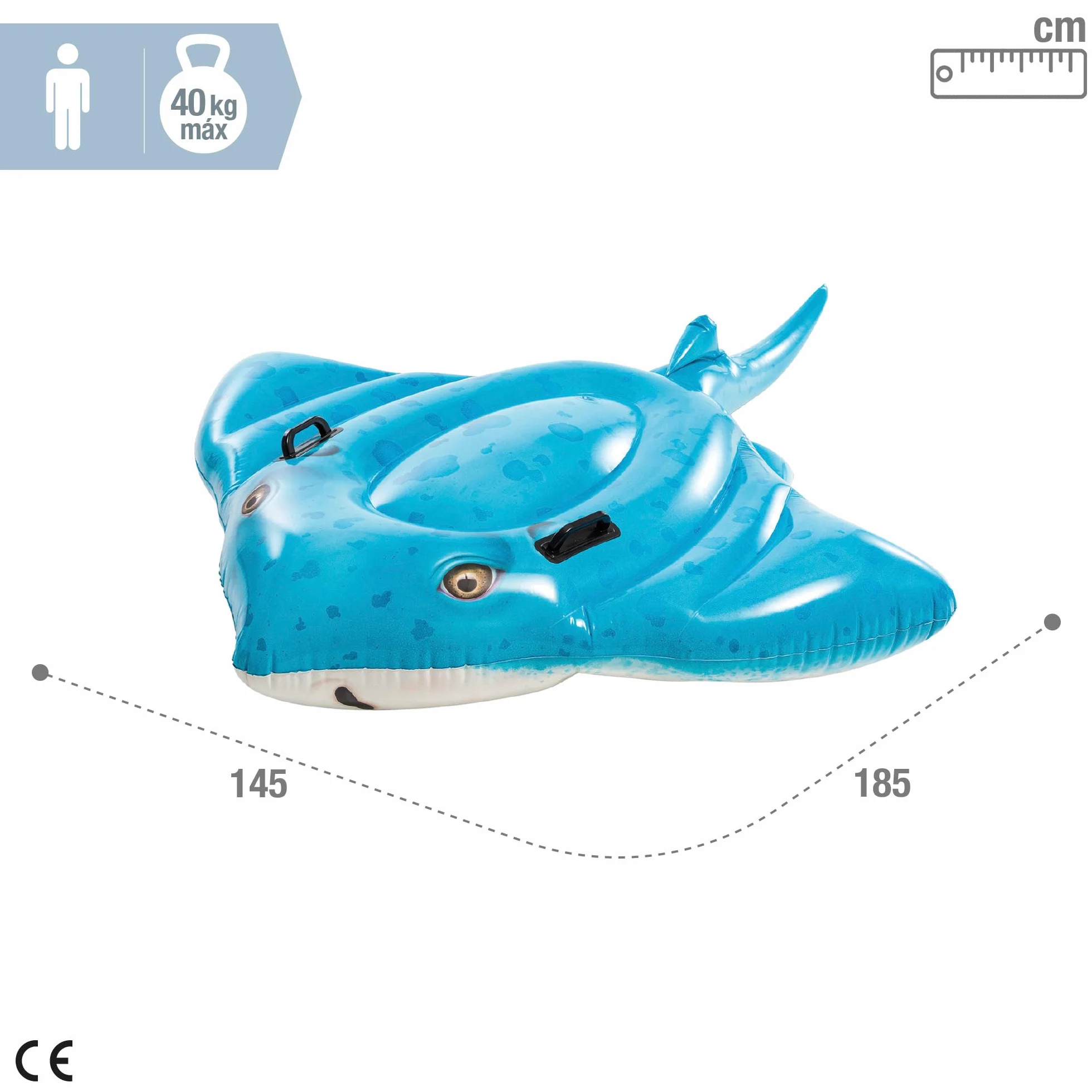 Intex Stingray Ride-On