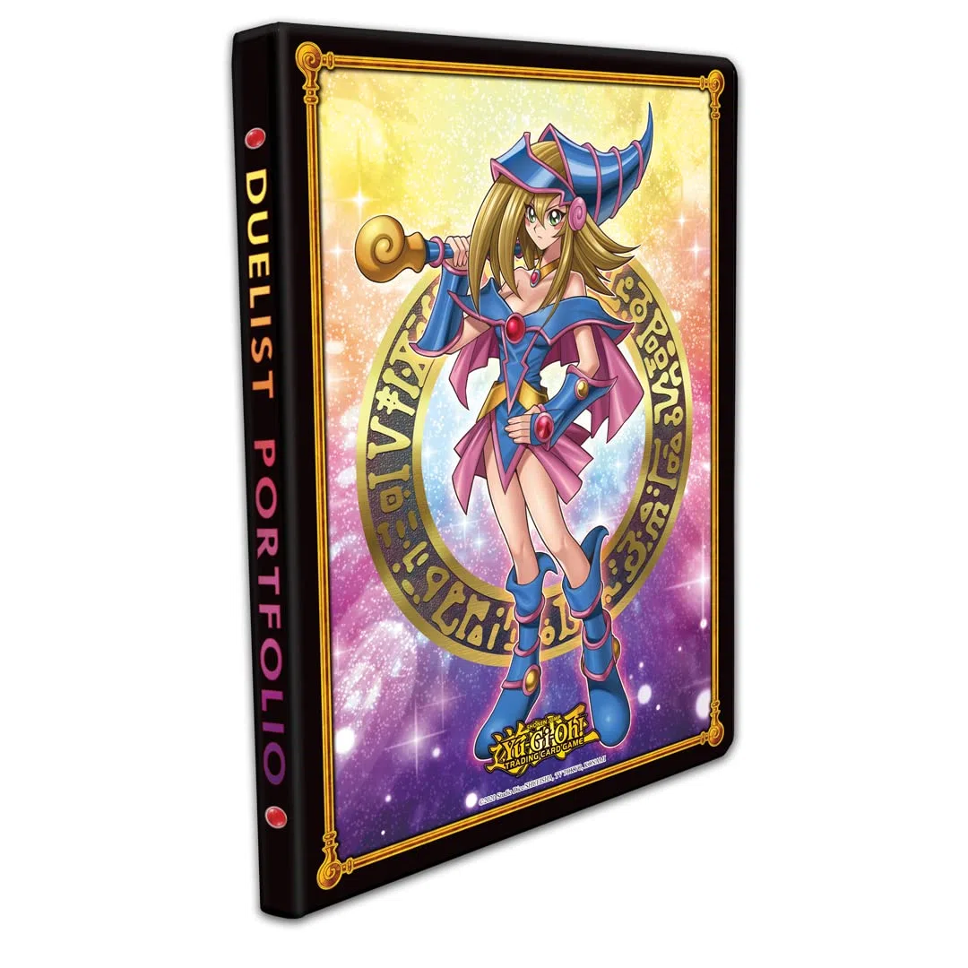 YU-GI-OH! TRADING CARD GAME Dark Magician Girl 9-Pocket Duelist Portfolio
