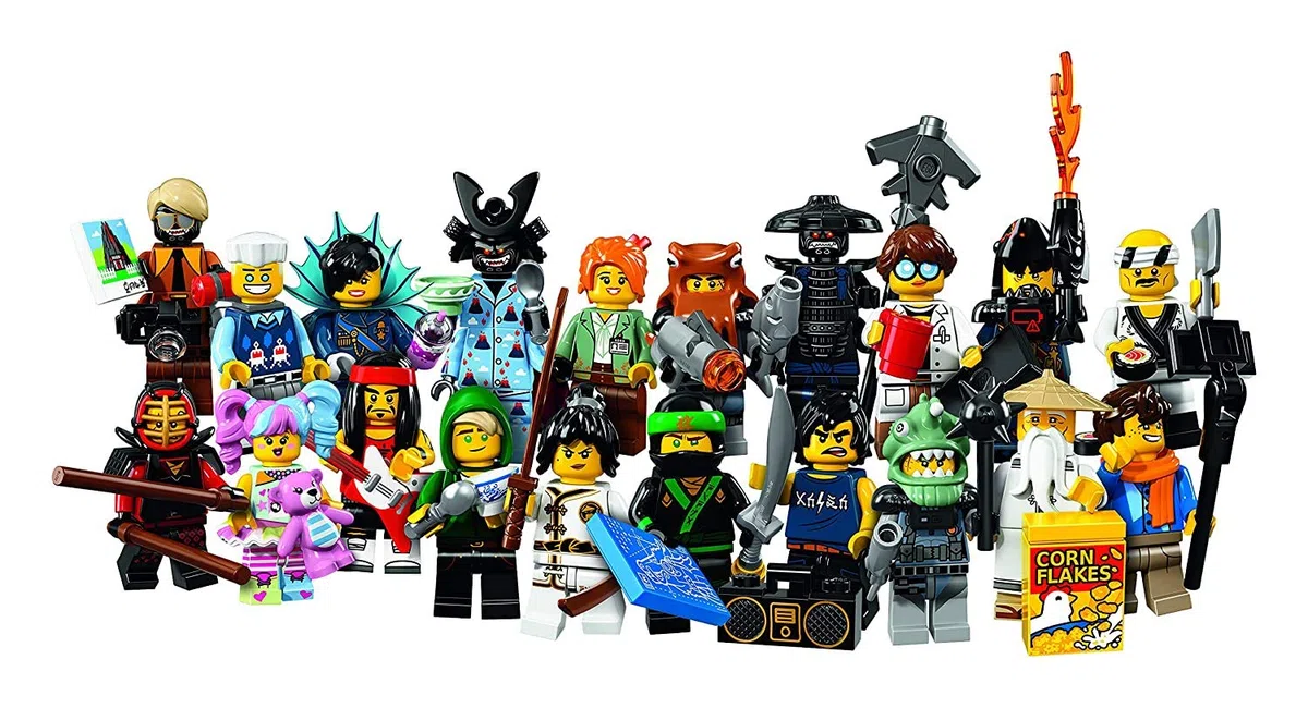 Lego 71019 Bustine Minifigure The Ninjago Movie