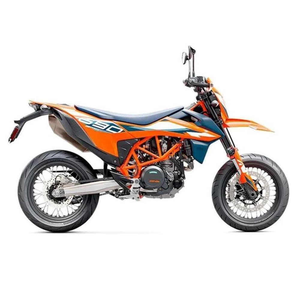 Maisto MOTORBIKE SE MC KTM 690SMC R - in scala 1:12 - Modello di Motocicletta da Collezione Incredibilmente Dettagliato in Pressofusione, Disponibile in Più Colori