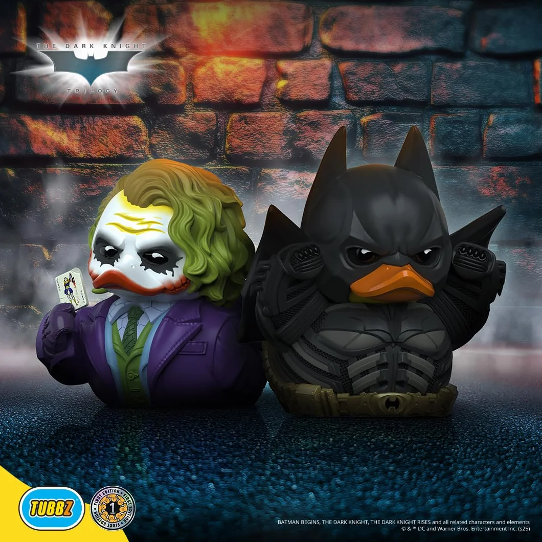 TUBBZ Edizione Scatola: Batman The Dark Knight - Batman Anatra Cosplay In Vinile Per Collezionisti Pop Culture