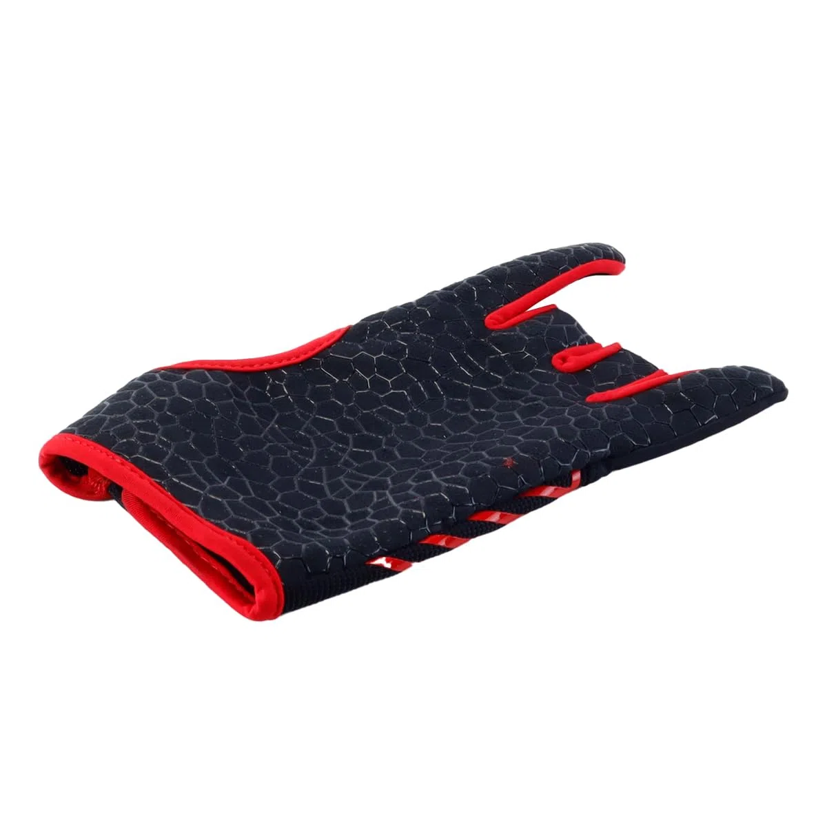 1 Paio Di Guanti Da Bowling Professionali Antiscivolo, Comodi Accessori Da Bowling, Guanti Sportivi Semi-dita