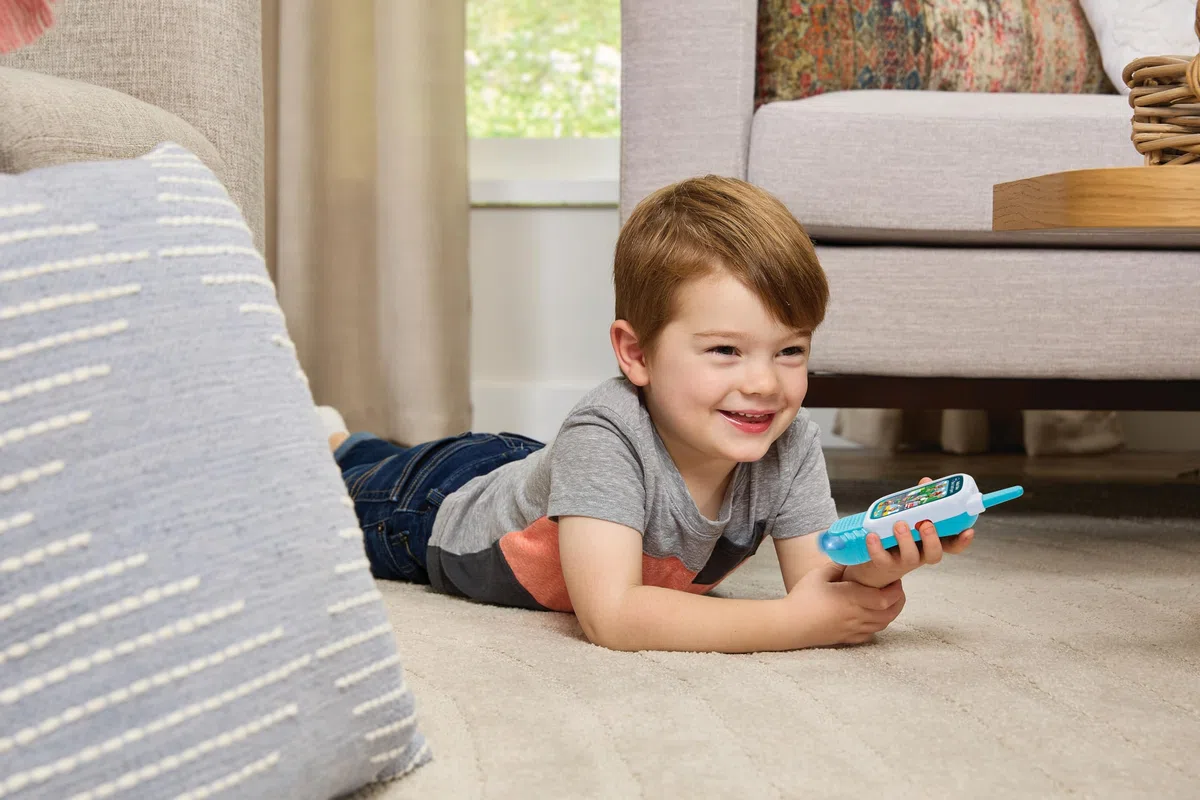 VTech Walkie Talkie - Eroi di Tutti i Giorni, Walkie Talkie Bambini con 2 Modalità, Esplora i Mestieri, 2 Dispositivi Portata 150m, Missioni Interattive, Lingua Italiana, Batterie Incluse, 3-7 Anni