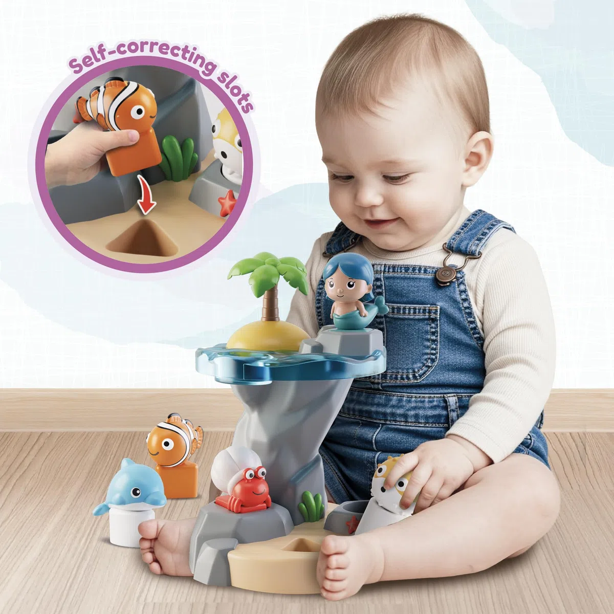 Lisciani Giochi - Carotina My First Logic Ocean Life, 117703