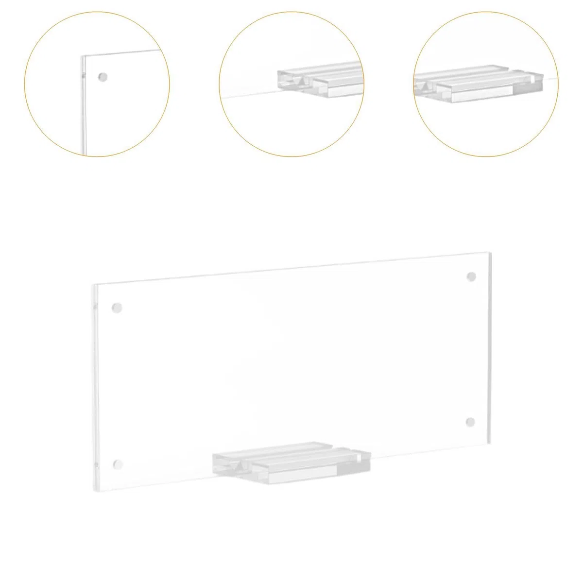 F Fityle Cornice per banconote da un dollaro, espositore per banconote, protezione per biglietti, tavolo da collezione, cornice per banconote da collezione,