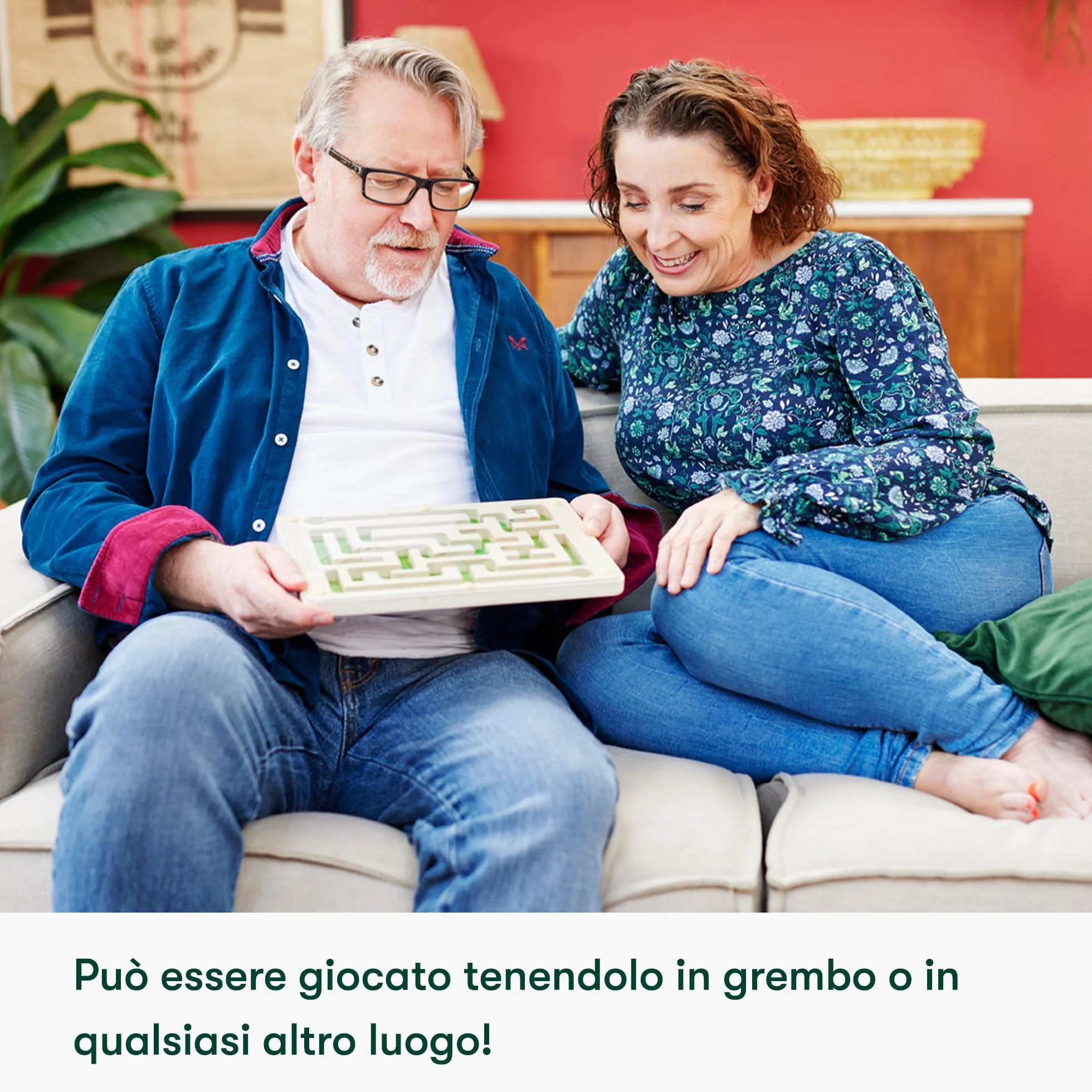 Relish - Marble Maze Track Game - Alzheimer/Demenza Giochi e attività per anziani/anziani, migliorare le abilità e la coordinazione