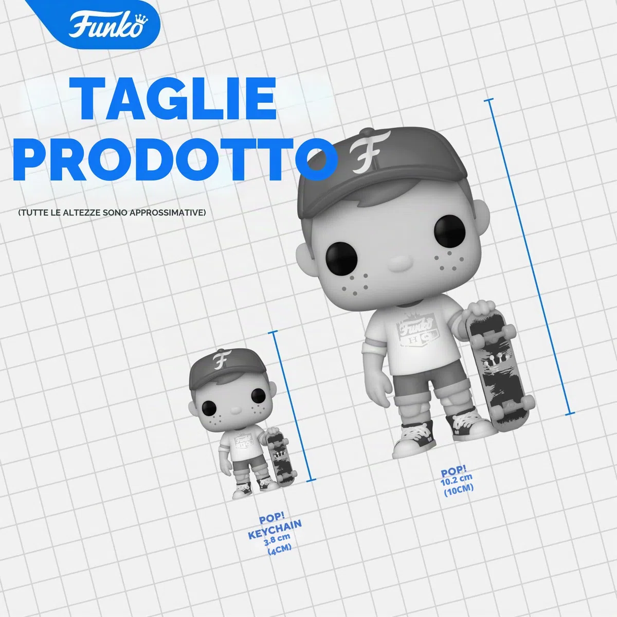 Funko Pop! Keychain: JJK - Satoru Gojo - Jujutsu Kaisen - Mini Figura in Vinile da Collezione Novità Portachiavi - Riempitivi per Calze - Idea Regalo - Merchandising Ufficiale - Anime Fans