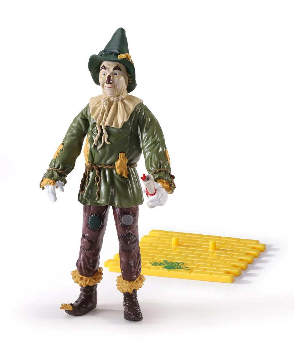 The Noble Collection: Bendyfigs: The Wizard of Oz: Scarecrow