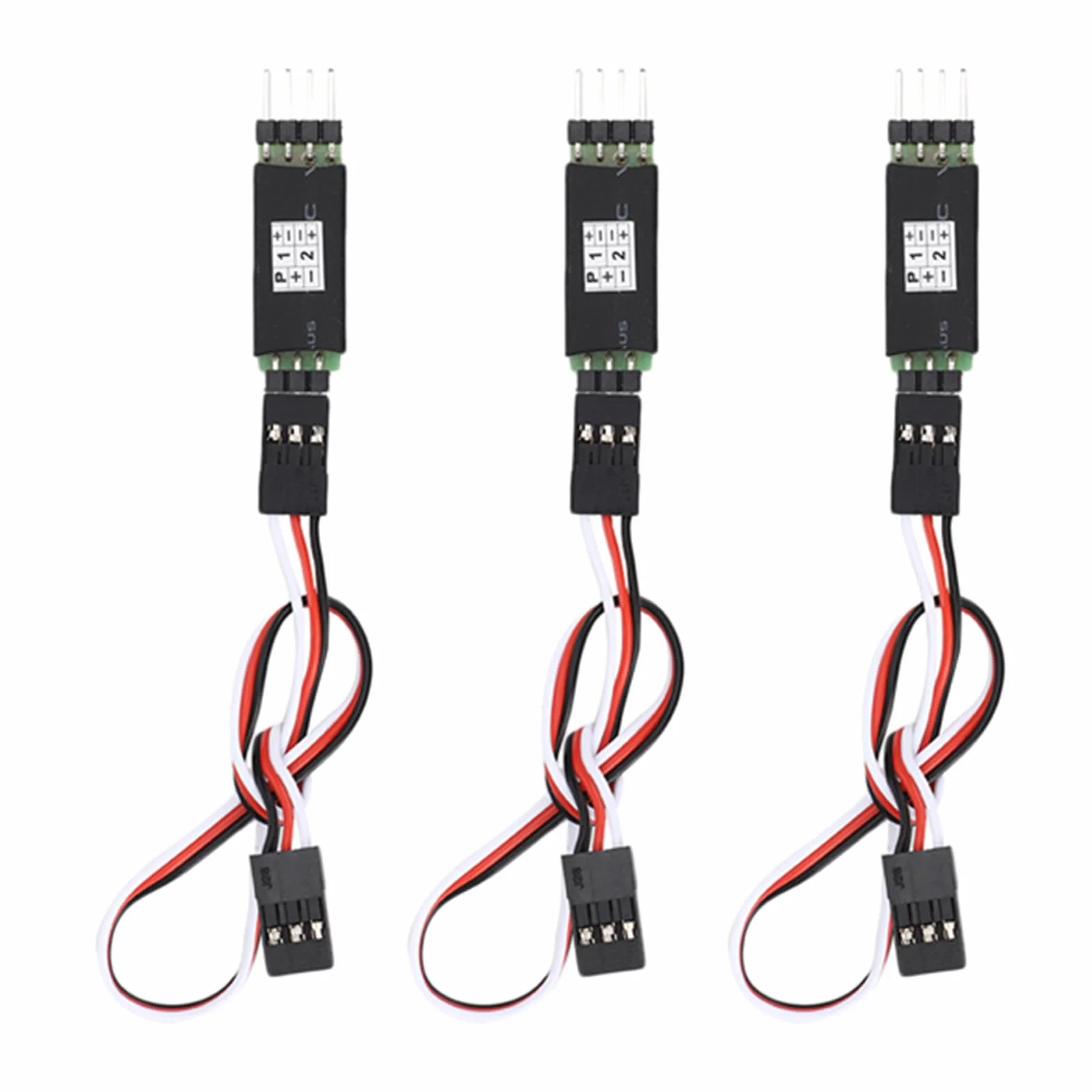 Interruttore RC, 3 Pezzi Interruttore Luce RC Interruttore Luce RC Auto Terzo Canale Ricevitore Luce Cavo Interruttore Interruttore Terzo Canale Interruttore Controller Modulo