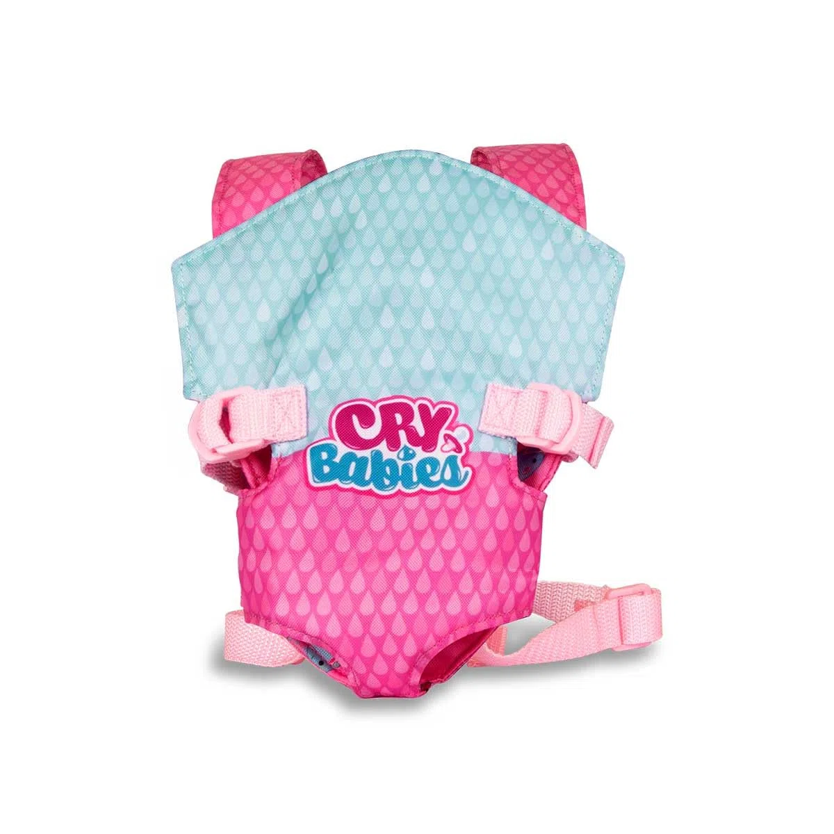 Imc Toys - Cry Babies Marsupio Giocattolo per Bambini, 90019, Multicolore, Taglia Unica