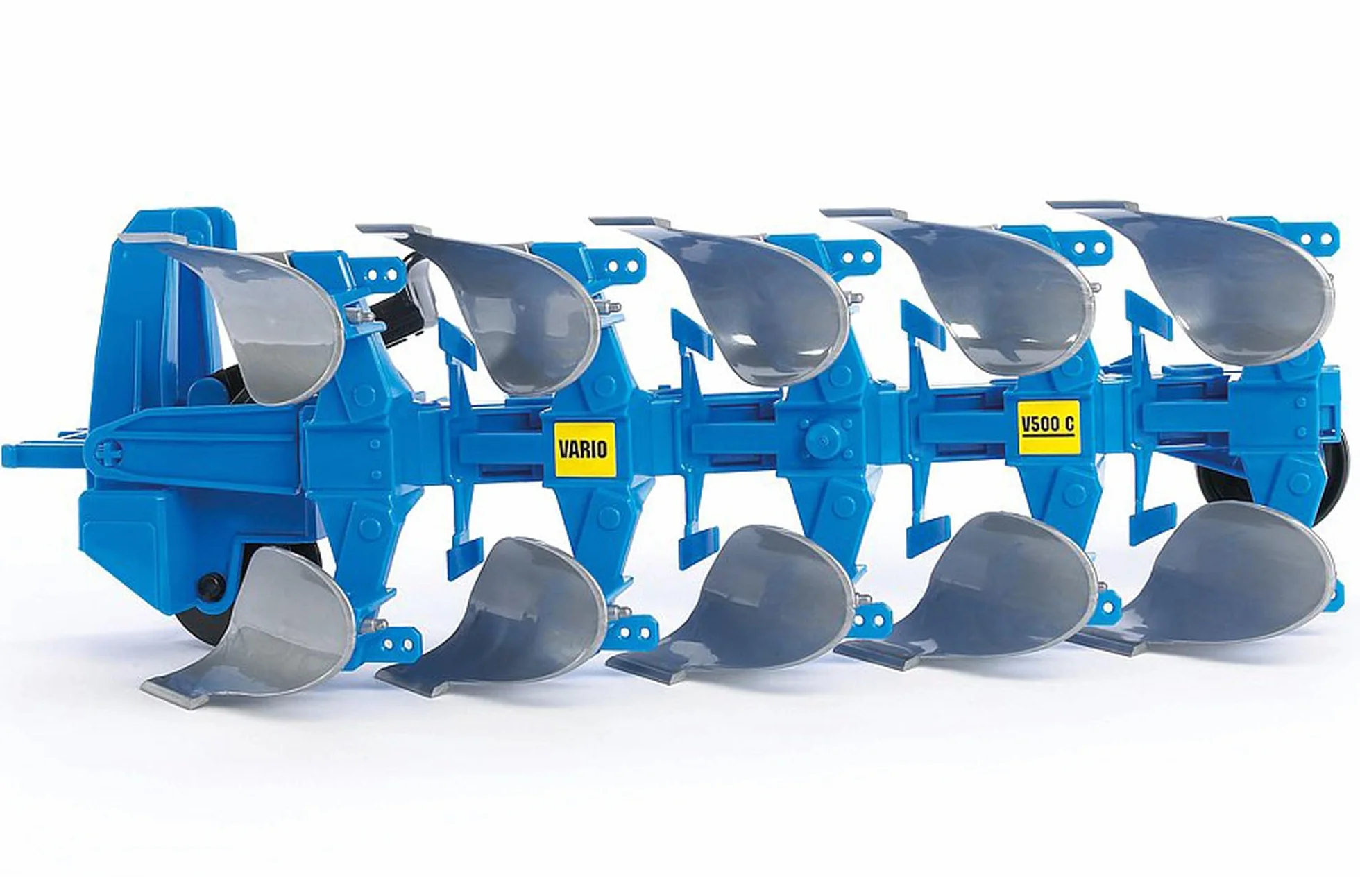 bruder 02331 - Aratro reversibile, trattore, accessori, aratro, rimorchio, azienda agricola
