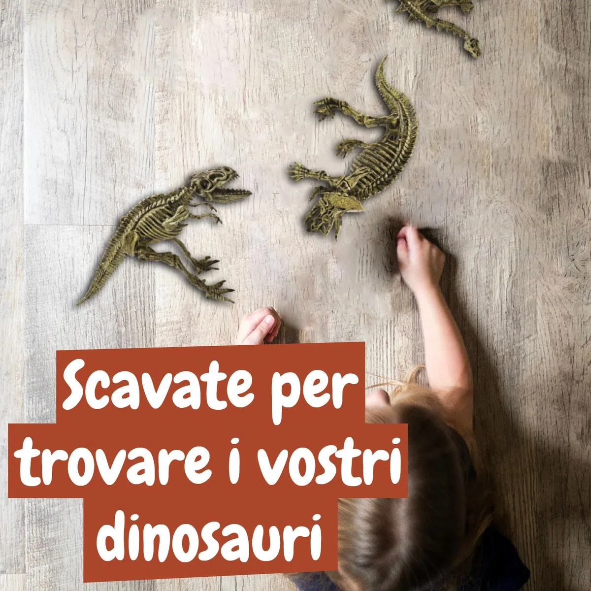 Science4you Dinosauri Fossili 3 in 1 per Bambini 5 6 7 8+ Anni - Scavare e Costruire tu figure: T Rex, Stegosauro, Triceratopo, Jurassic Kit, Archeologo Toy, Regalo Educativo per Bambini 5 6 7+ Anni