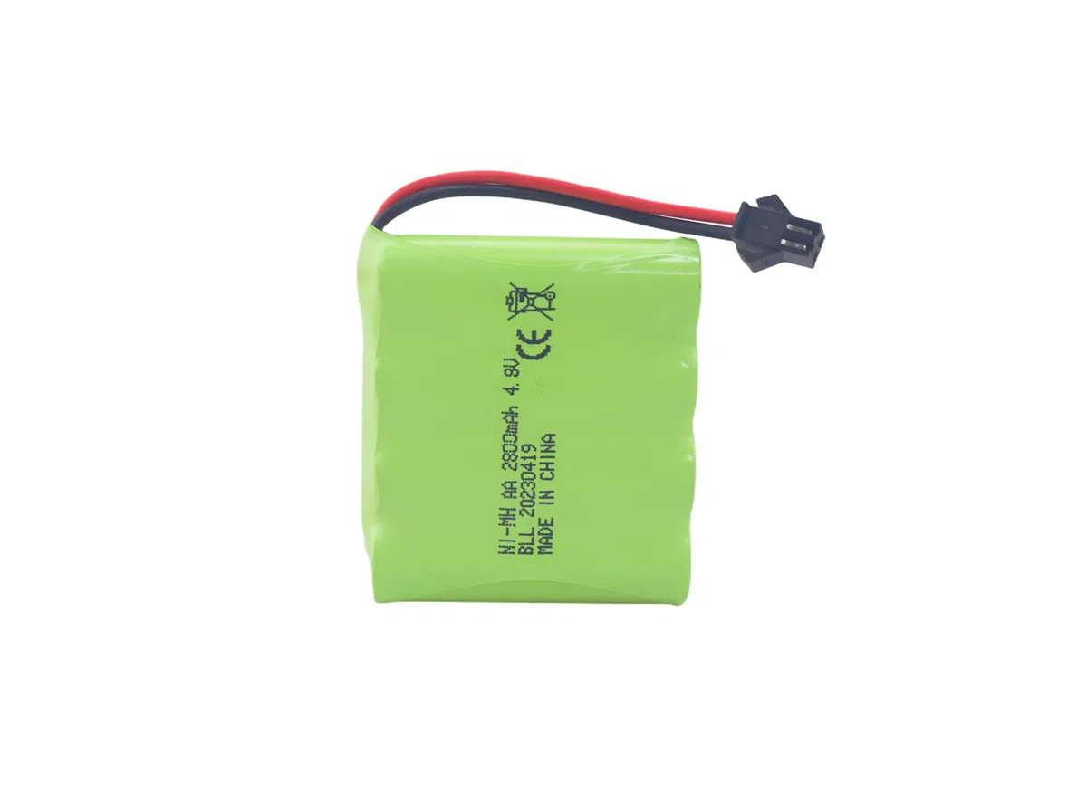 1PCS 4.8V 2800mah AA batteria con SM-2P spina con cavo di ricarica USB per SY-E511 RC escavatore auto batteria camion veicolo di costruzione E562 TD141 Batteria per auto giocattolo