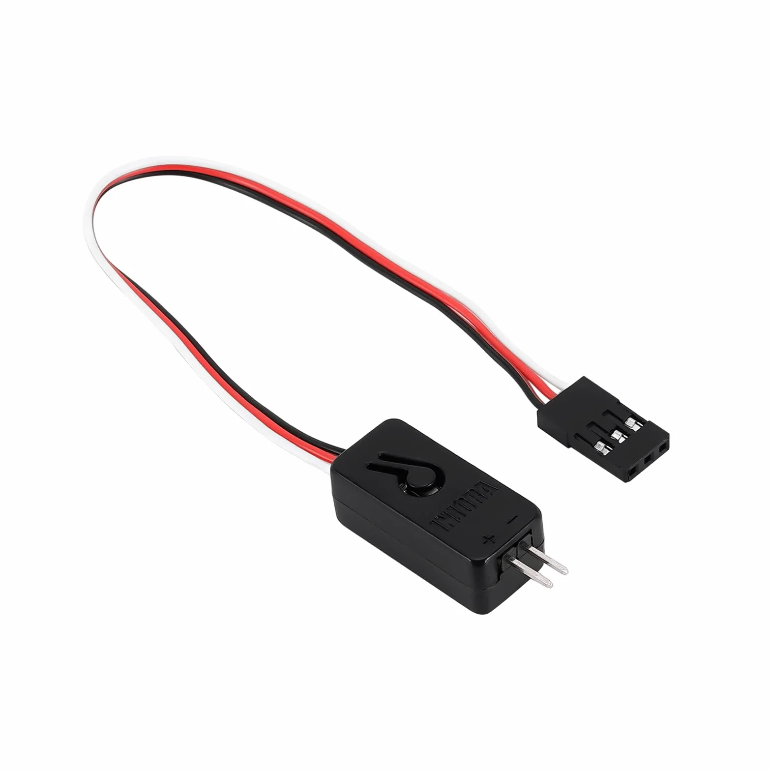INJORA Kit di Luci Rock a 4 LED con Controller per SCX10 TRX4 1/10 RC Crawler, Bianco