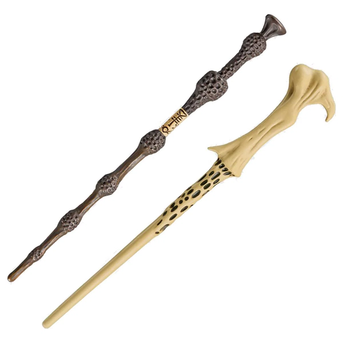 The Noble Collection Confezione Doppia Voldemort e Bacchetta di sambuco