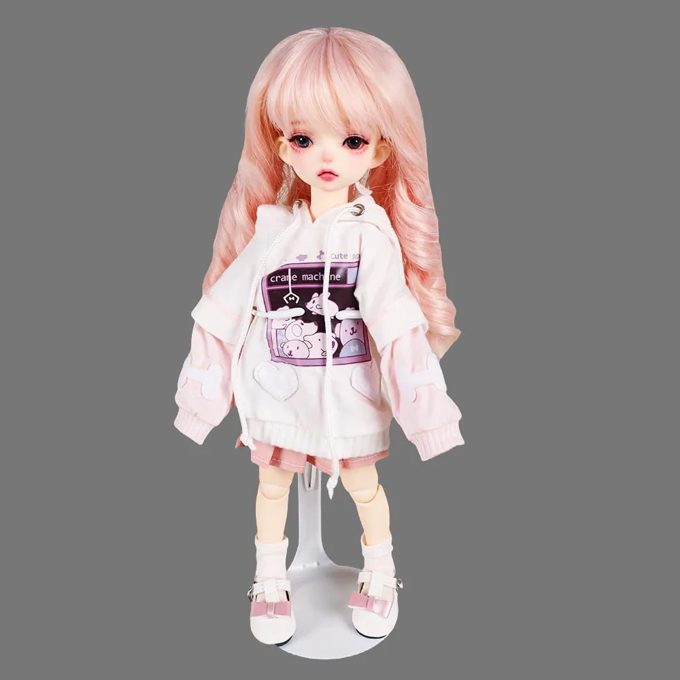 UCanaan 10 Supporti per Bambole Action Figure Stand Filo in Vita Espandibile 8-12 Pollici 1/6