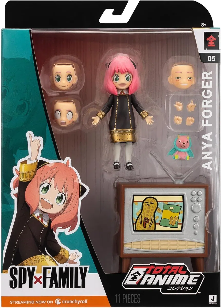 Figurine Total Anime Kanzen Anime Spy x Family Anya Forger 16,5 cm