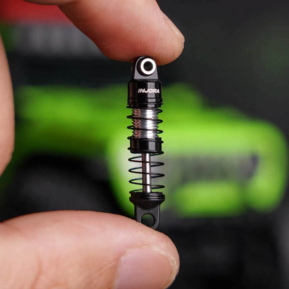 INJORA RC Ammortizzatori da 26mm in Alluminio per 1/30 Axial SCX30