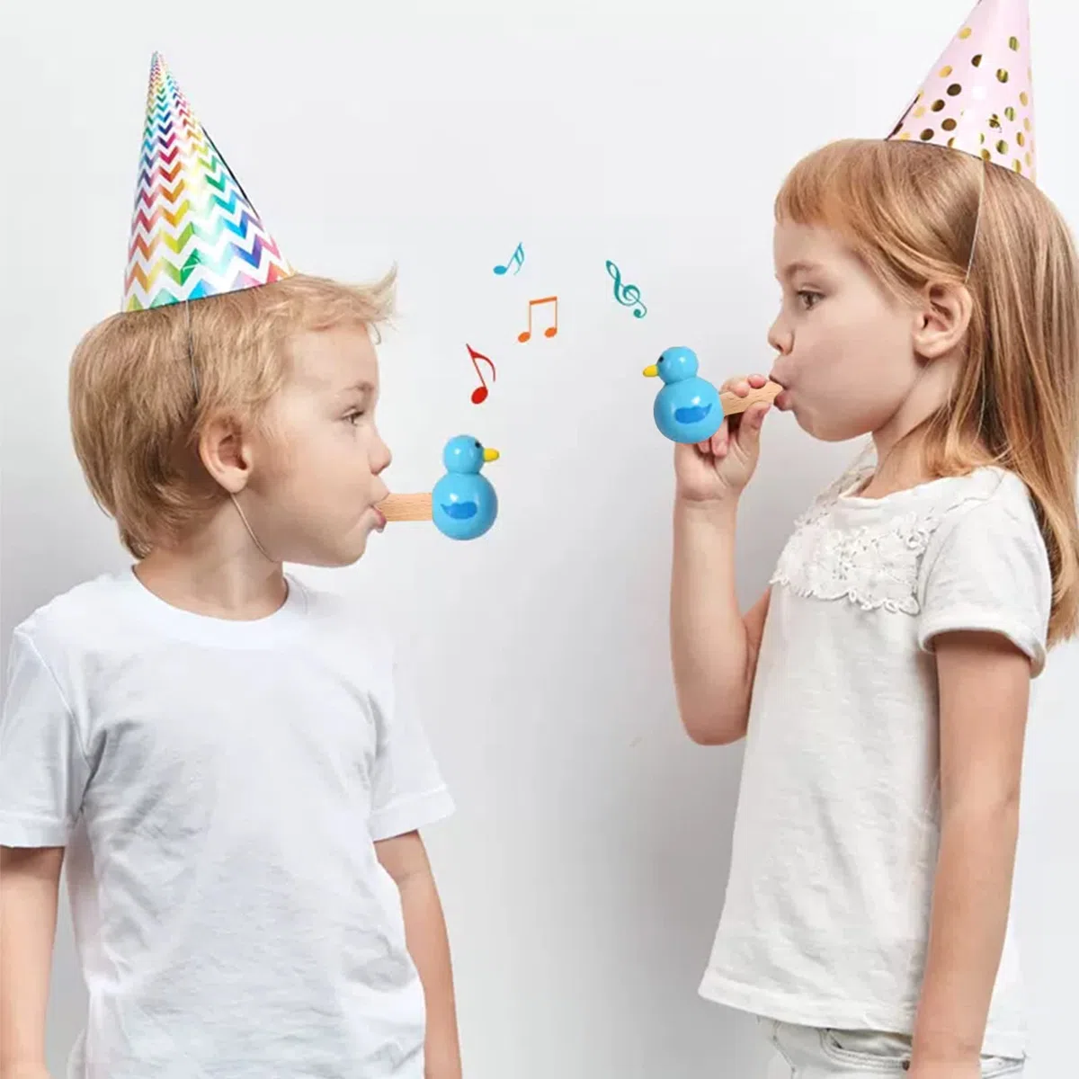 15 Pezzi Fischietto per Uccelli,Uccelli Giocattolo Fischio del Giocattolo Strumento Musicale per I Bambini,Fischietto Ad Acqua Uccelli per Bambino Giocattolo Musicale per Feste,Colore Casuale