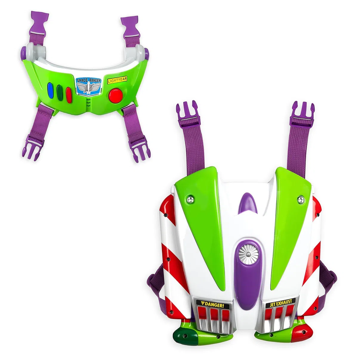 Disney Store Official Zaino Jet di Buzz Lightyear, Toy Story