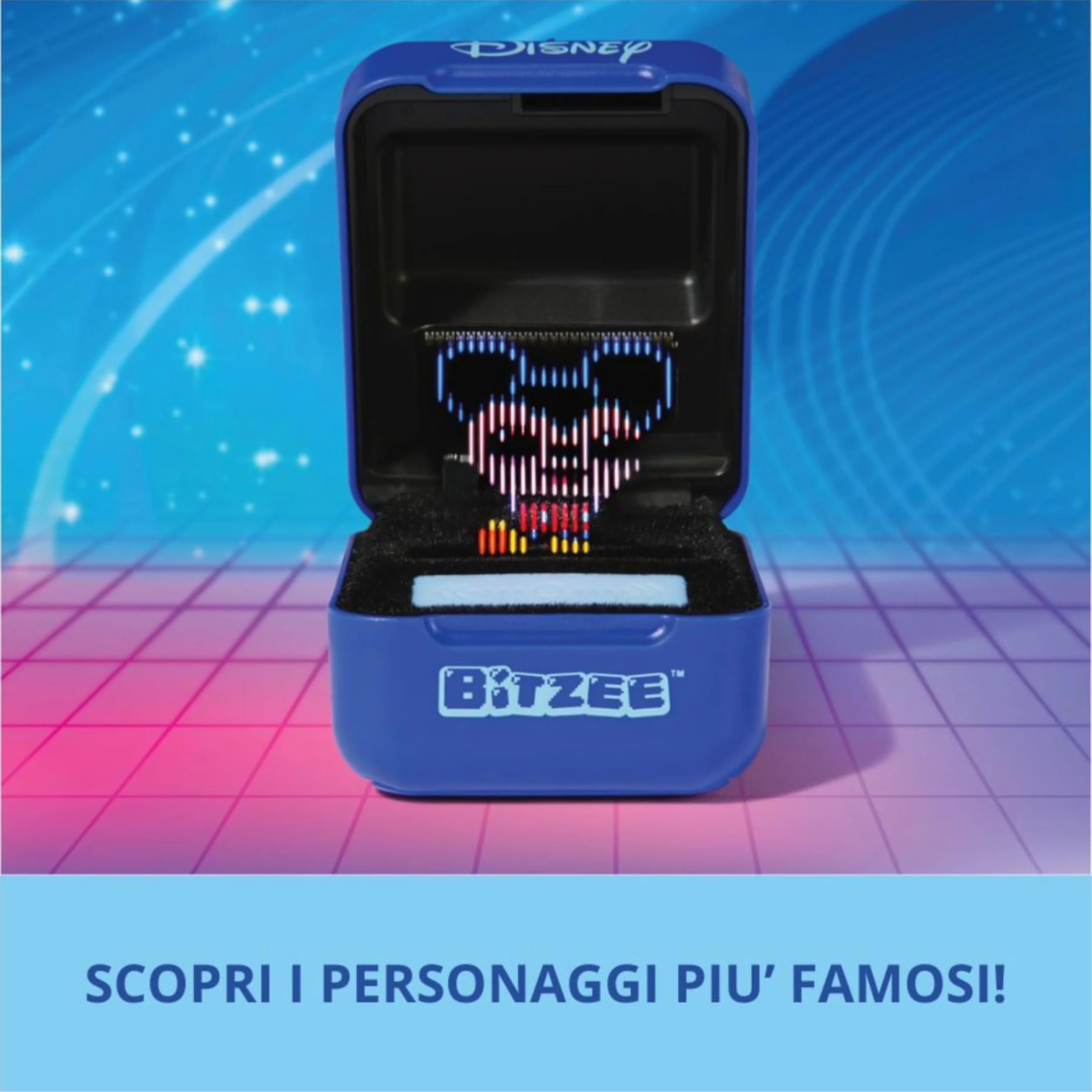 Bitzee Disney Versione Cucciolo Digitale Interattivo Animale Elettronico Virtuale 30 Personaggi Collezionabili Giochi Bambini 5+ Anni